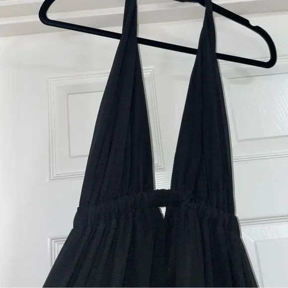 Show Me Your MuMu | LUNA halter dress - Picture 3 of 9